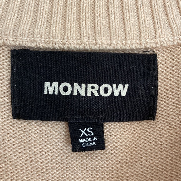 Monrow colorblock Sweater - Picture 3 of 5